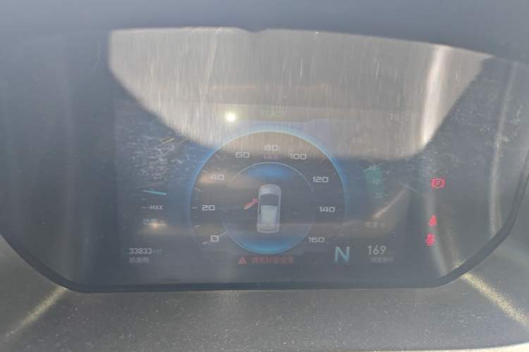 Used BAIC New Energy EC3 2018 Dynamic Edition Instrument Cluster