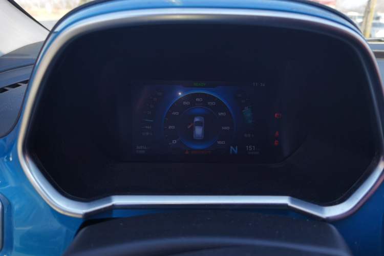 Used BAIC New Energy EC3 2018 Dynamic Edition Instrument Cluster