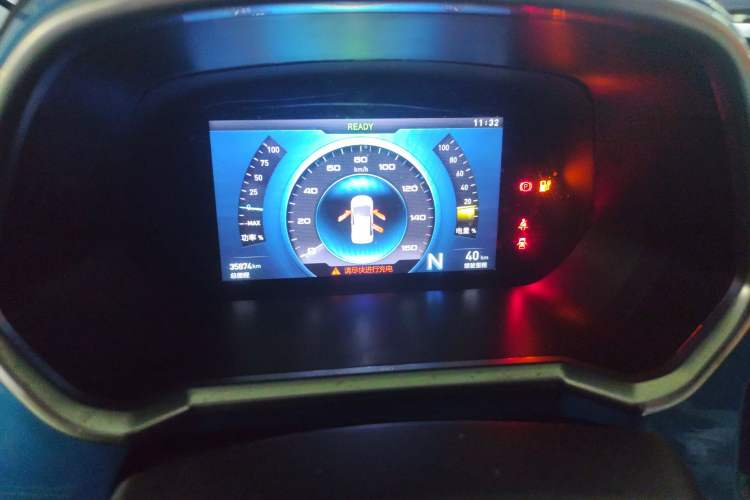 Used BAIC New Energy EC3 2018 Dynamic Edition Instrument Cluster