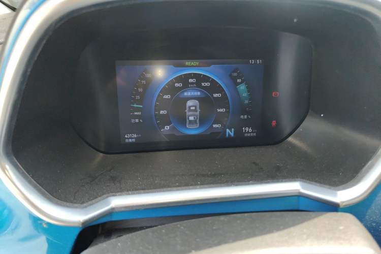 Used BAIC New Energy EC3 2018 Dynamic Edition Instrument Cluster