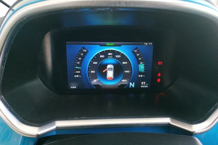 Used BAIC New Energy EC3 2018 Dynamic Edition Customized Version Instrument Cluster