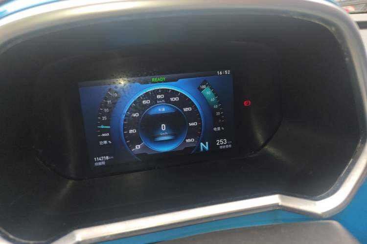 Used BAIC New Energy EC3 2018 Dynamic Edition Instrument Cluster