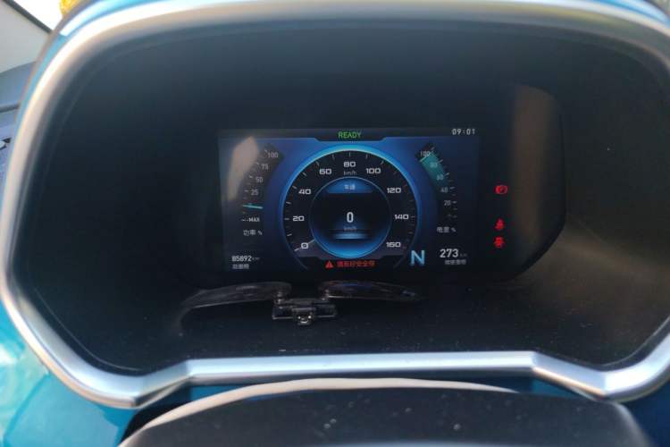 Used BAIC New Energy EC3 2018 Dynamic Edition Instrument Cluster