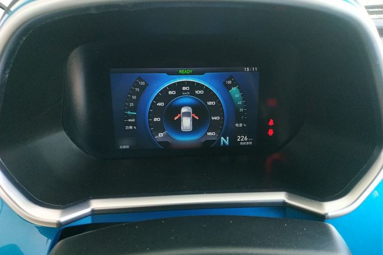Used BAIC New Energy EC3 2018 Dynamic Edition Customized Version Instrument Cluster