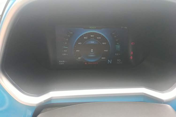 Used BAIC New Energy EC3 2018 Dynamic Edition Instrument Cluster