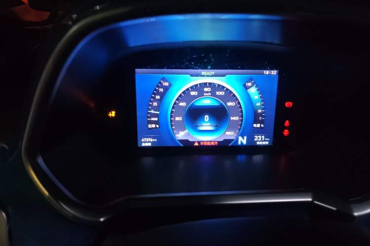Used BAIC New Energy EC3 2018 Dynamic Edition Instrument Cluster