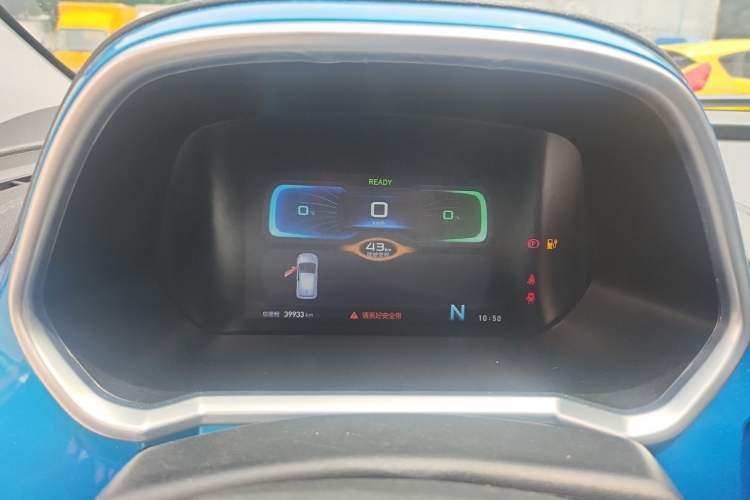 Used BAIC New Energy EC3 2018 Lingxiu Edition Instrument Cluster