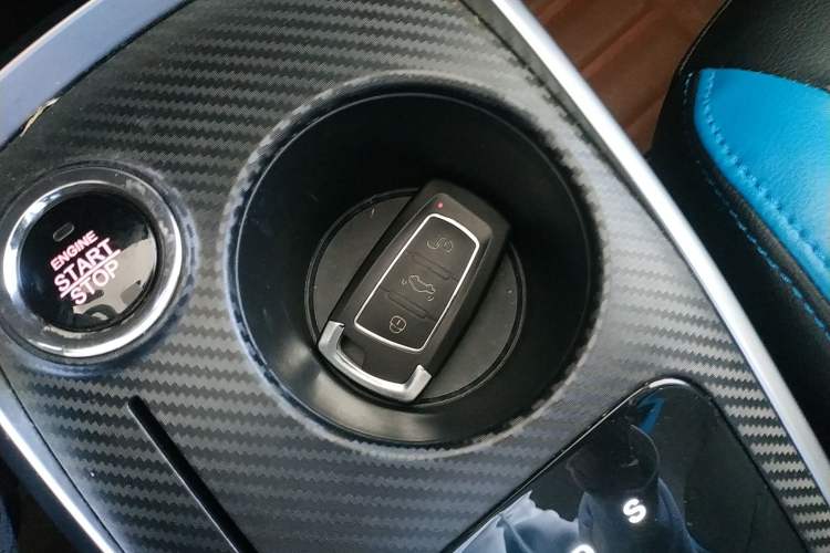 Used BAIC New Energy EC3 2018 Dynamic Edition Customized Version Interior 1