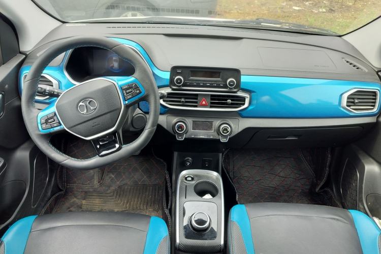 Used BAIC New Energy EC3 2018 Dynamic Edition Customized Version Interior 1