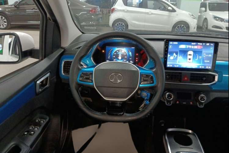 Used BAIC New Energy EC3 2018 Dynamic Edition Interior 1