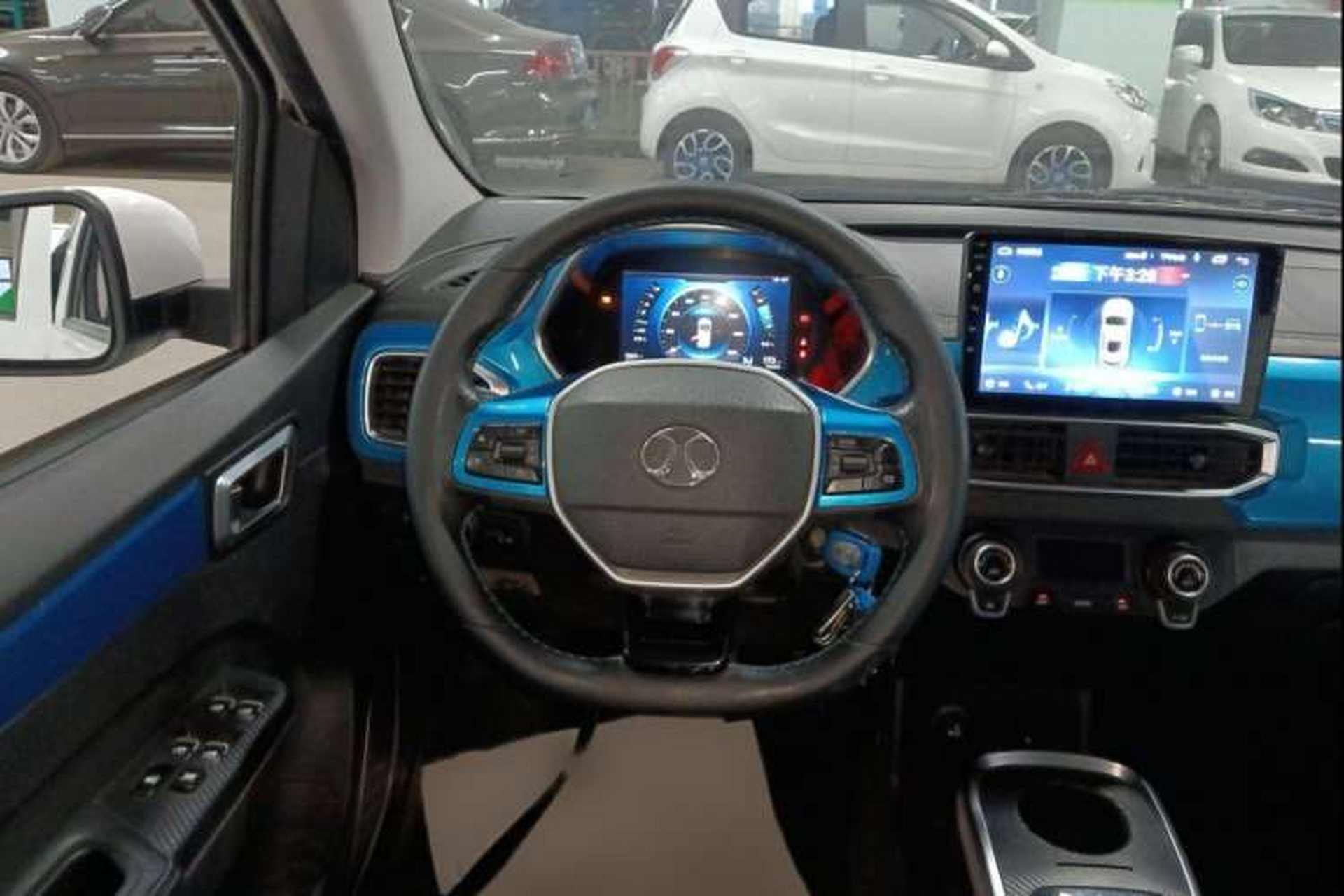Used BAIC New Energy EC3 2018 Dynamic Edition Interior 1