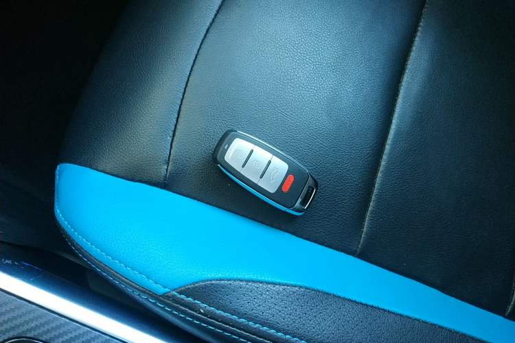 Used BAIC New Energy EC3 2018 Dynamic Edition Customized Version Interior 1