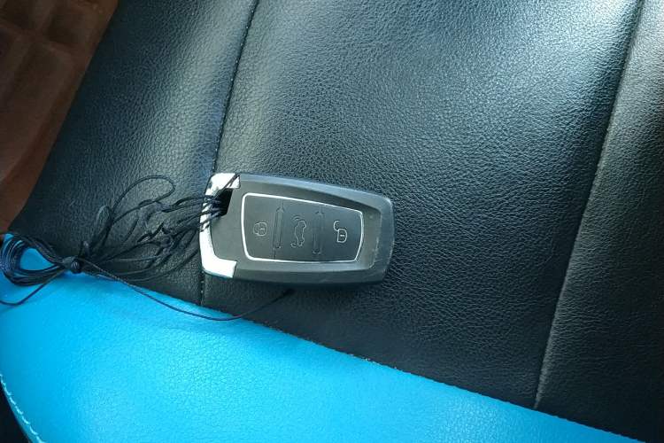 Used BAIC New Energy EC3 2018 Dynamic Edition Customized Version Interior 1