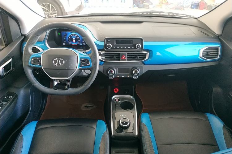 Used BAIC New Energy EC3 2018 Dynamic Edition Customized Version Interior 2