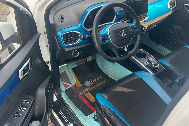 Used BAIC New Energy EC3 2018 Dynamic Edition Customized Version Interior 2