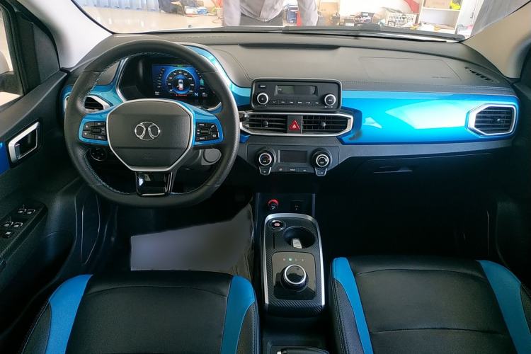 Used BAIC New Energy EC3 2018 Dynamic Edition Customized Version Interior 2