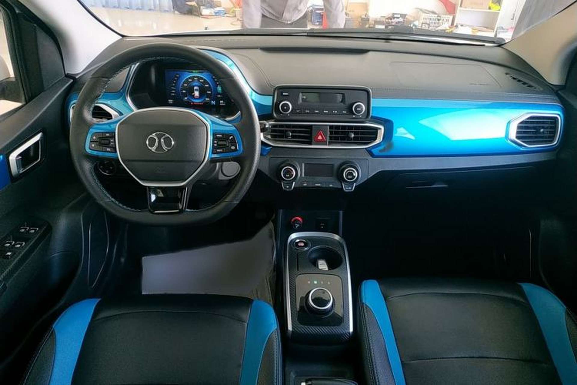 Used BAIC New Energy EC3 2018 Dynamic Edition Customized Version Interior 2