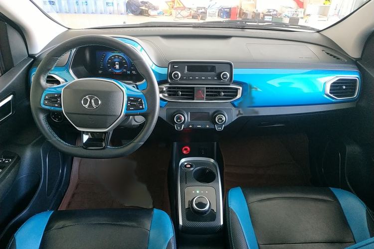 Used BAIC New Energy EC3 2018 Dynamic Edition Customized Version Interior 2