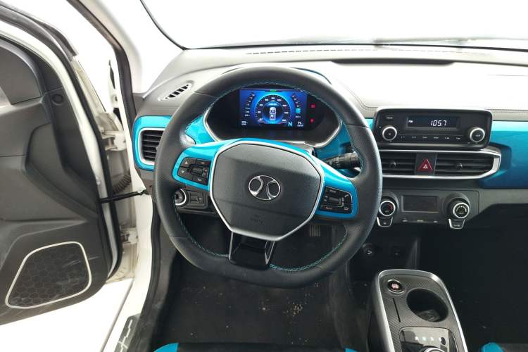 Used BAIC New Energy EC3 2018 Dynamic Edition Customized Version Interior 2