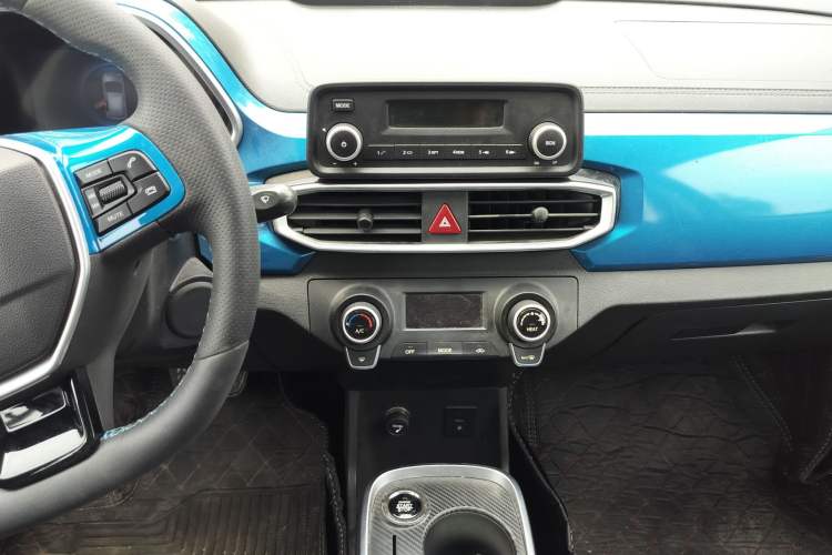 Used BAIC New Energy EC3 2018 Dynamic Edition Customized Version Interior 3