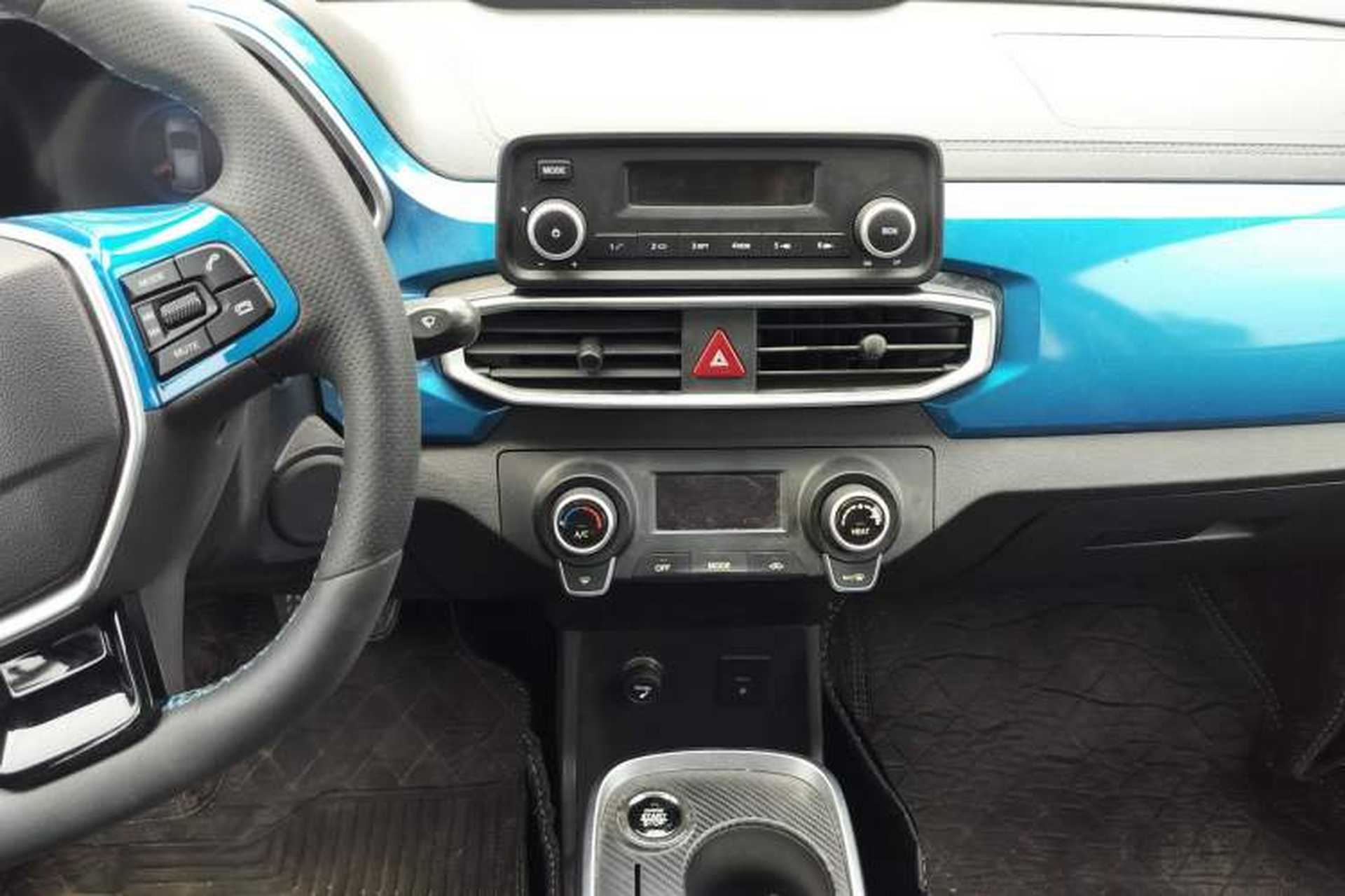Used BAIC New Energy EC3 2018 Dynamic Edition Customized Version Interior 3