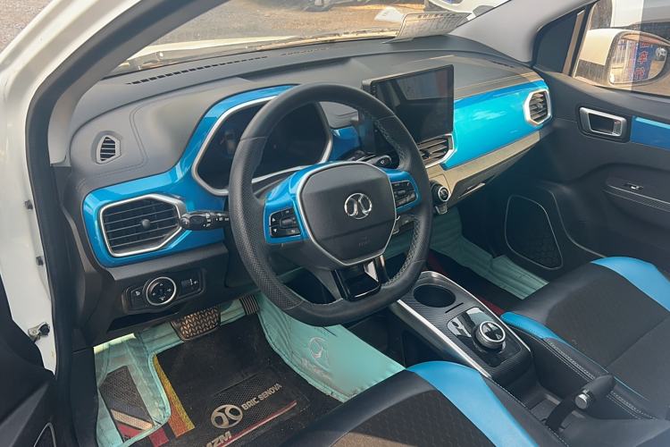 Used BAIC New Energy EC3 2018 Dynamic Edition Customized Version Interior 3