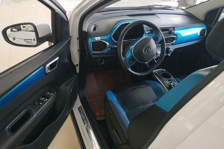 Used BAIC New Energy EC3 2018 Dynamic Edition Customized Version Interior 3
