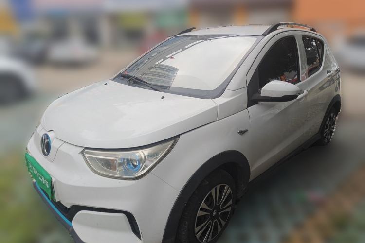 Used BAIC New Energy EC3 2018 Dynamic Edition Guazi used car, China used car export, Used car for sale, Used cars, Cheapest cars for sale