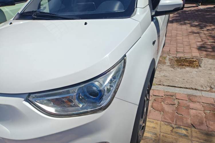 Used BAIC New Energy EC3 2018 Dynamic Edition Left Front Headlight