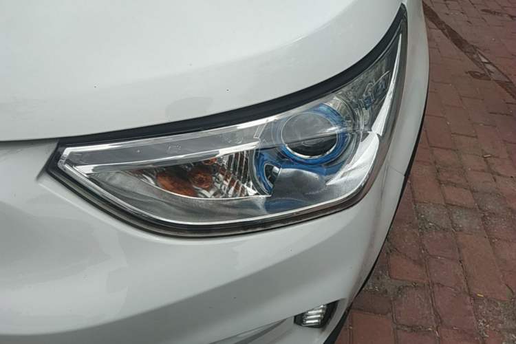 Used BAIC New Energy EC3 2018 Dynamic Edition Left Front Headlight