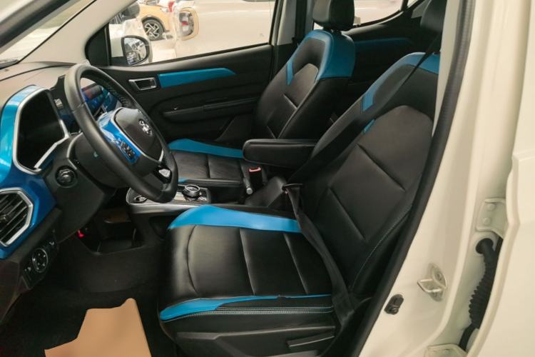 Used BAIC New Energy EC3 2018 Dynamic Edition Left Front Seat