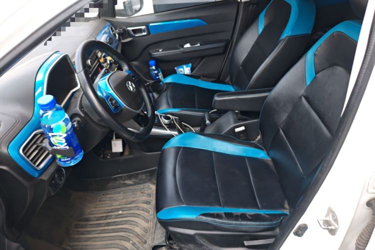 Used BAIC New Energy EC3 2018 Dynamic Edition Left Front Seat