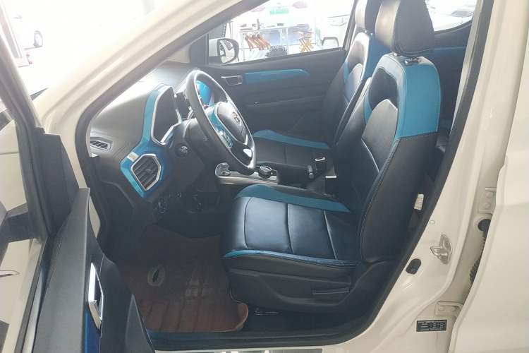Used BAIC New Energy EC3 2018 Dynamic Edition Customized Version Left Front Seat