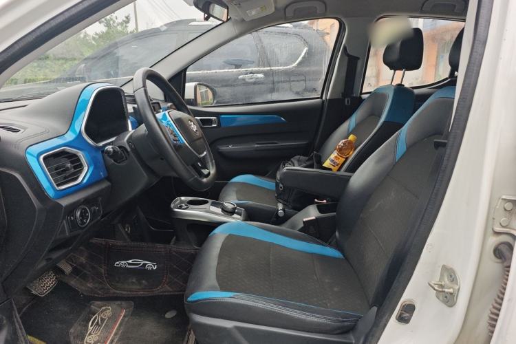 Used BAIC New Energy EC3 2018 Dynamic Edition Left Front Seat