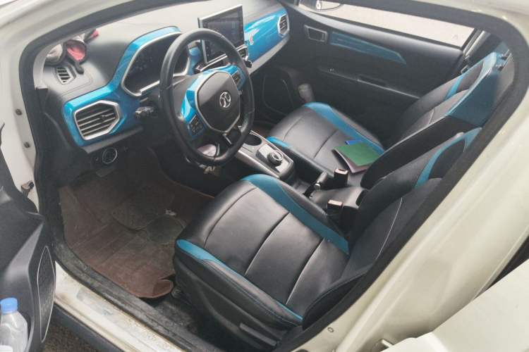 Used BAIC New Energy EC3 2018 Dynamic Edition Left Front Seat