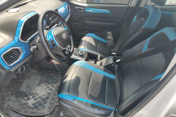 Used BAIC New Energy EC3 2018 Dynamic Edition Left Front Seat