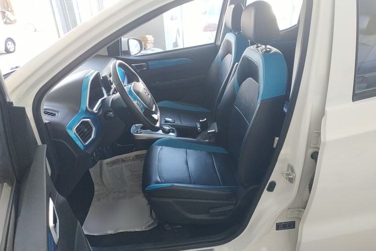 Used BAIC New Energy EC3 2018 Dynamic Edition Customized Version Left Front Seat