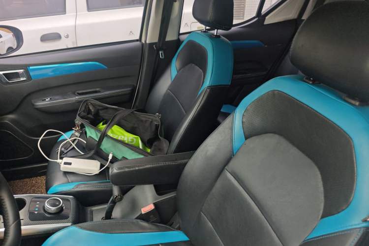 Used BAIC New Energy EC3 2018 Dynamic Edition Left Front Seat
