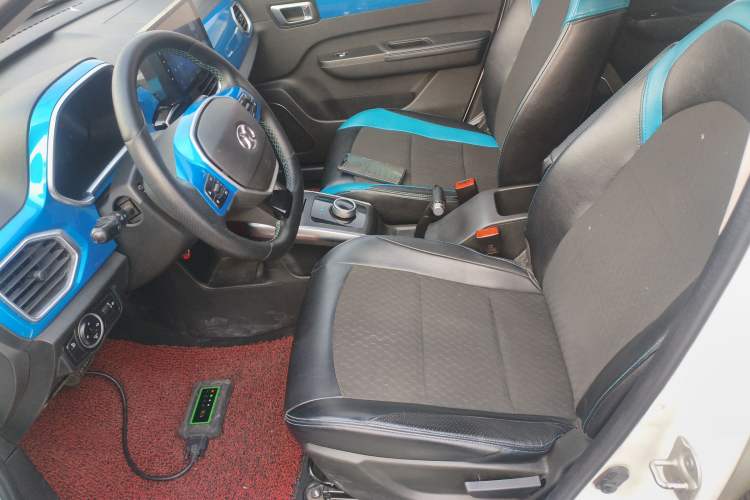 Used BAIC New Energy EC3 2018 Dynamic Edition Left Front Seat