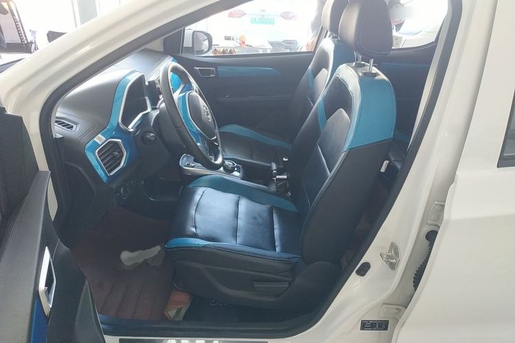 Used BAIC New Energy EC3 2018 Dynamic Edition Customized Version Left Front Seat