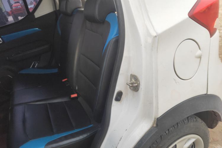 Used BAIC New Energy EC3 2018 Dynamic Edition Left Rear Seat
