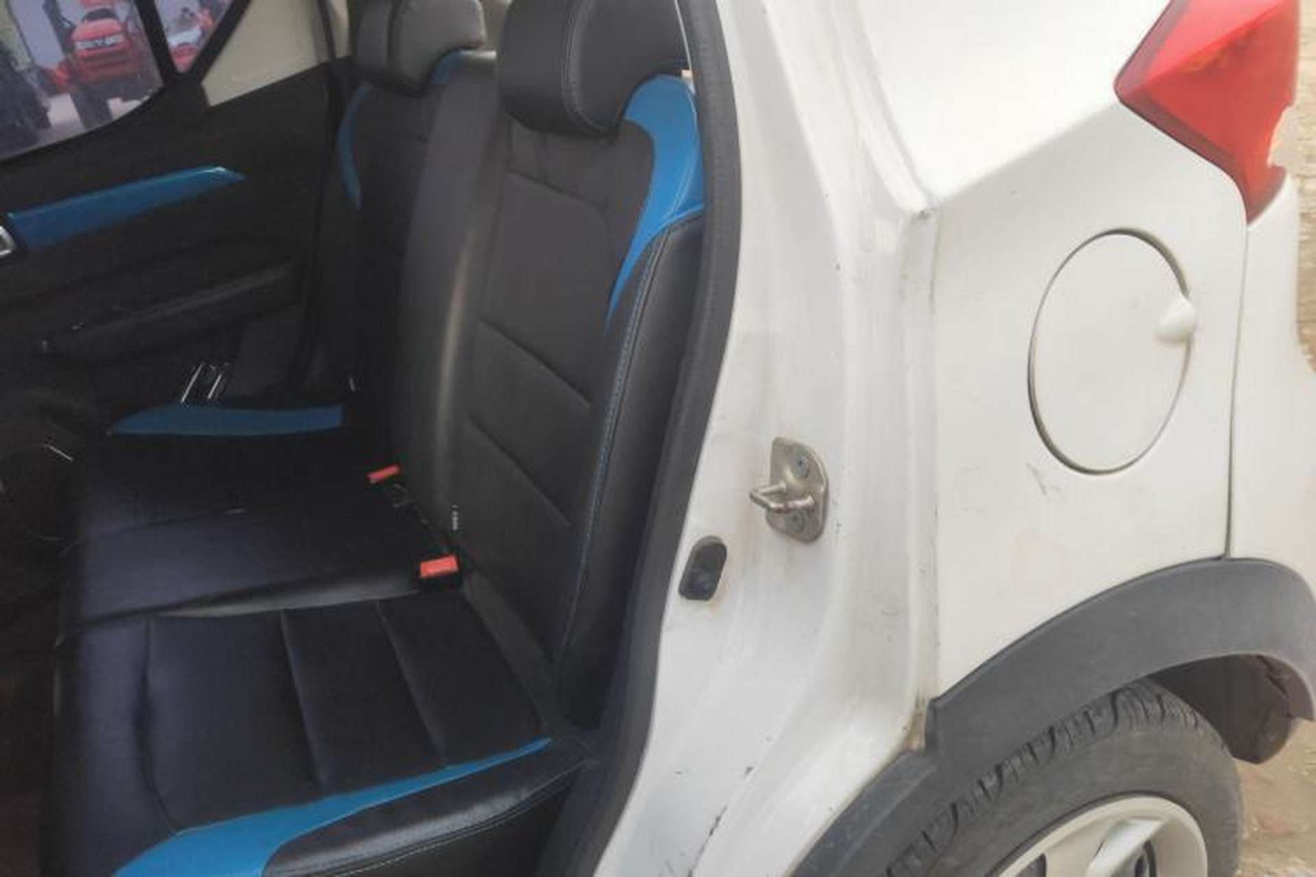 Used BAIC New Energy EC3 2018 Dynamic Edition Left Rear Seat