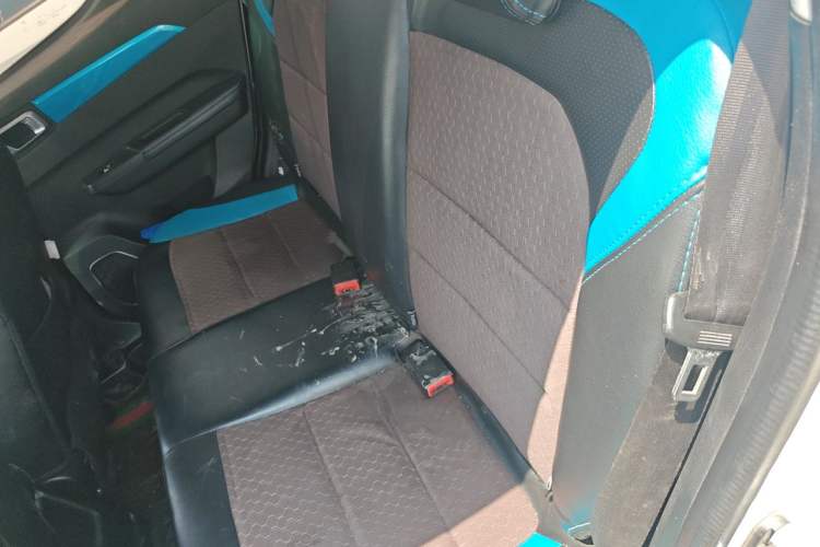 Used BAIC New Energy EC3 2018 Dynamic Edition Left Rear Seat
