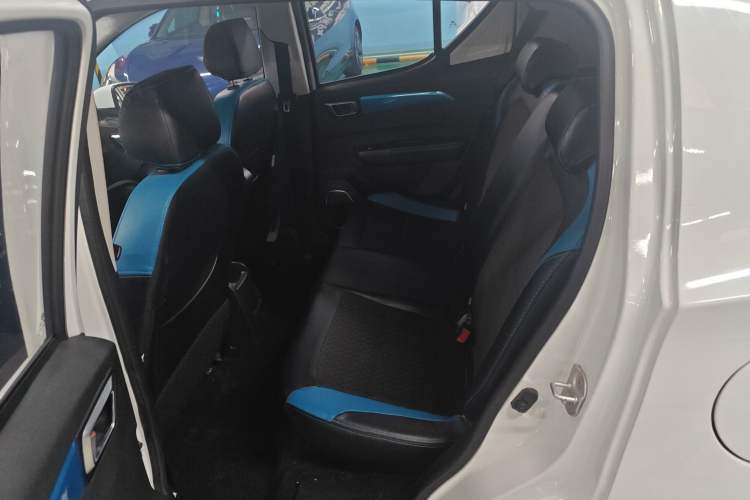 Used BAIC New Energy EC3 2018 Dynamic Edition Left Rear Seat
