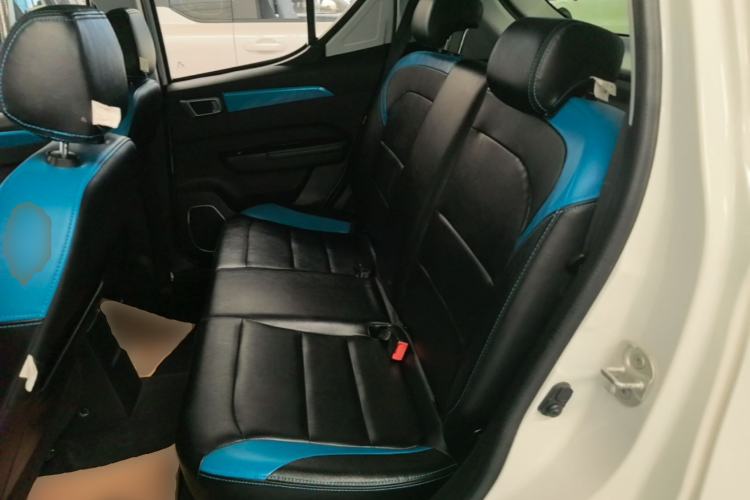 Used BAIC New Energy EC3 2018 Dynamic Edition Left Rear Seat