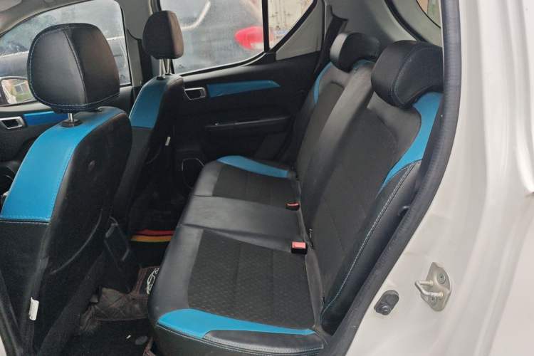 Used BAIC New Energy EC3 2018 Dynamic Edition Left Rear Seat