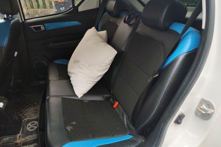 Used BAIC New Energy EC3 2018 Dynamic Edition Left Rear Seat