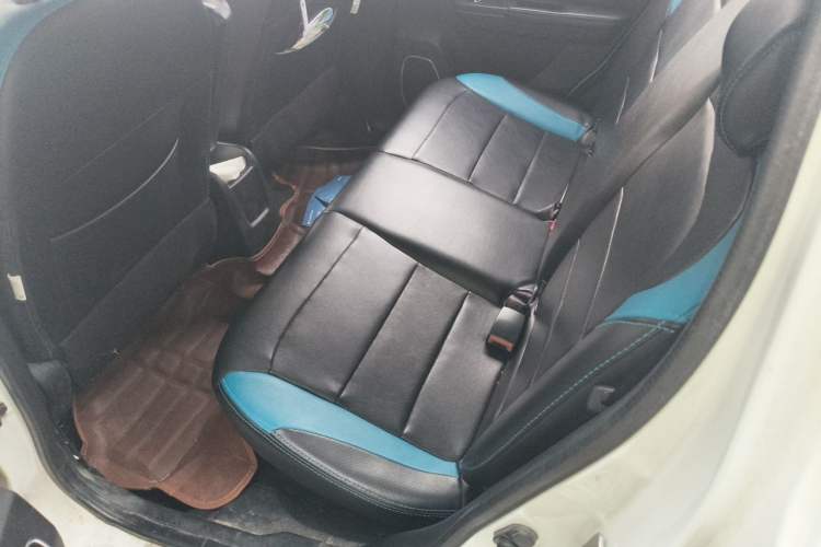 Used BAIC New Energy EC3 2018 Dynamic Edition Left Rear Seat