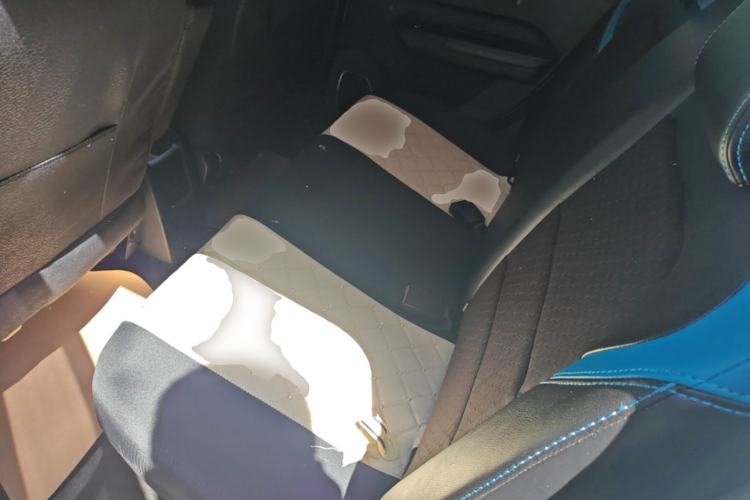 Used BAIC New Energy EC3 2018 Dynamic Edition Left Rear Seat