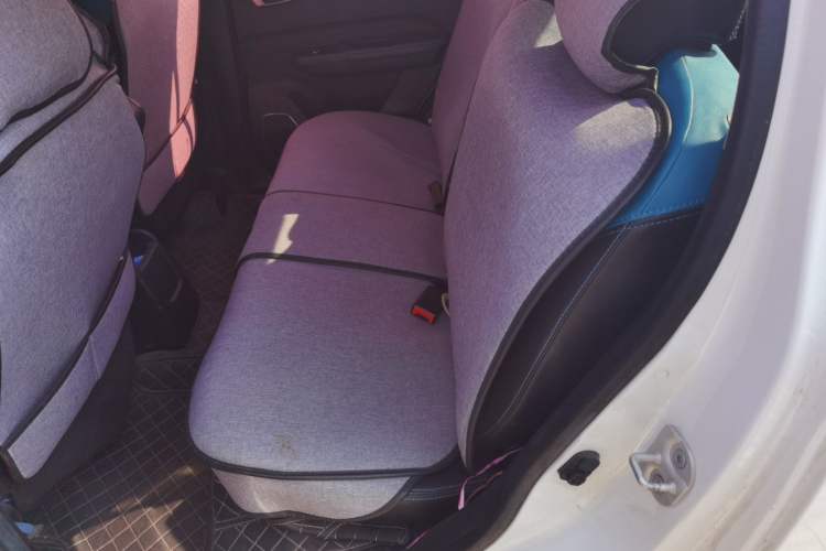 Used BAIC New Energy EC3 2018 Dynamic Edition Left Rear Seat